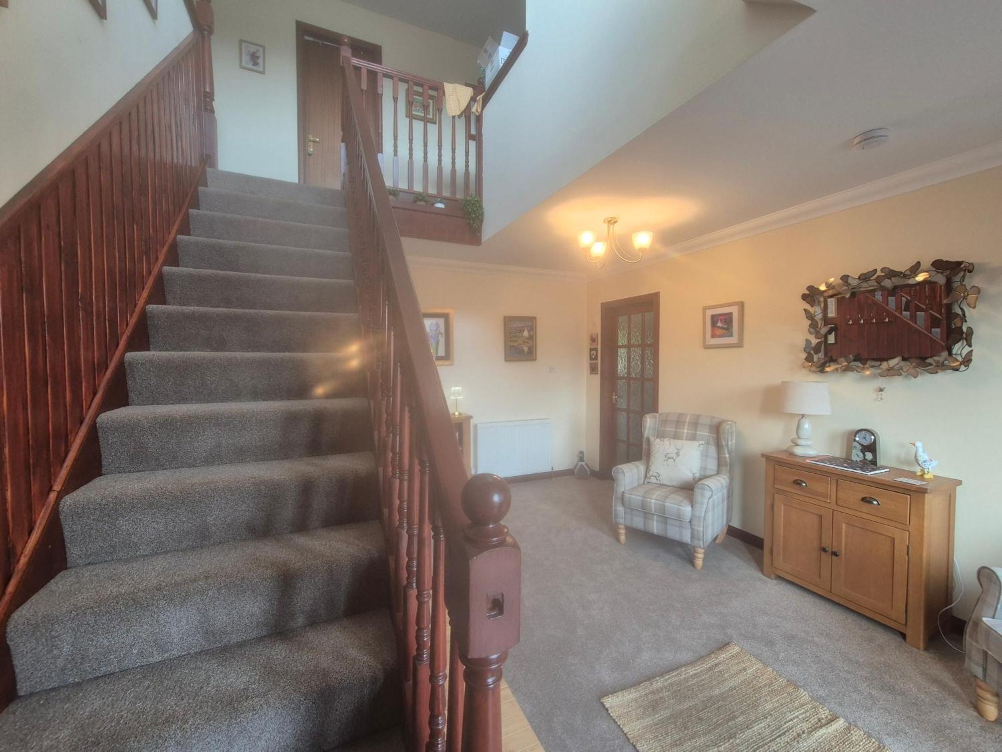 Braelea Bed & Breakfast Spean Bridge Eksteriør bilde